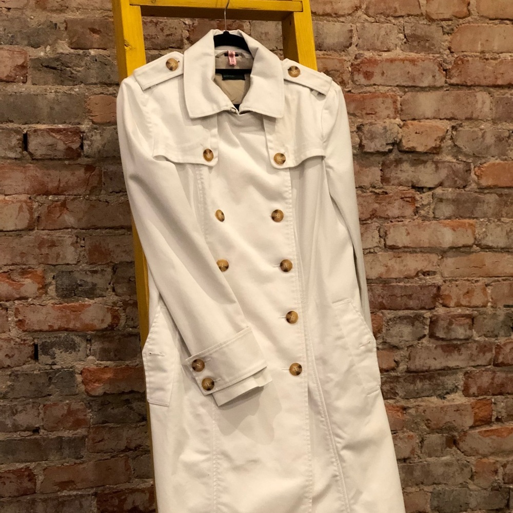 Benetton raincoat